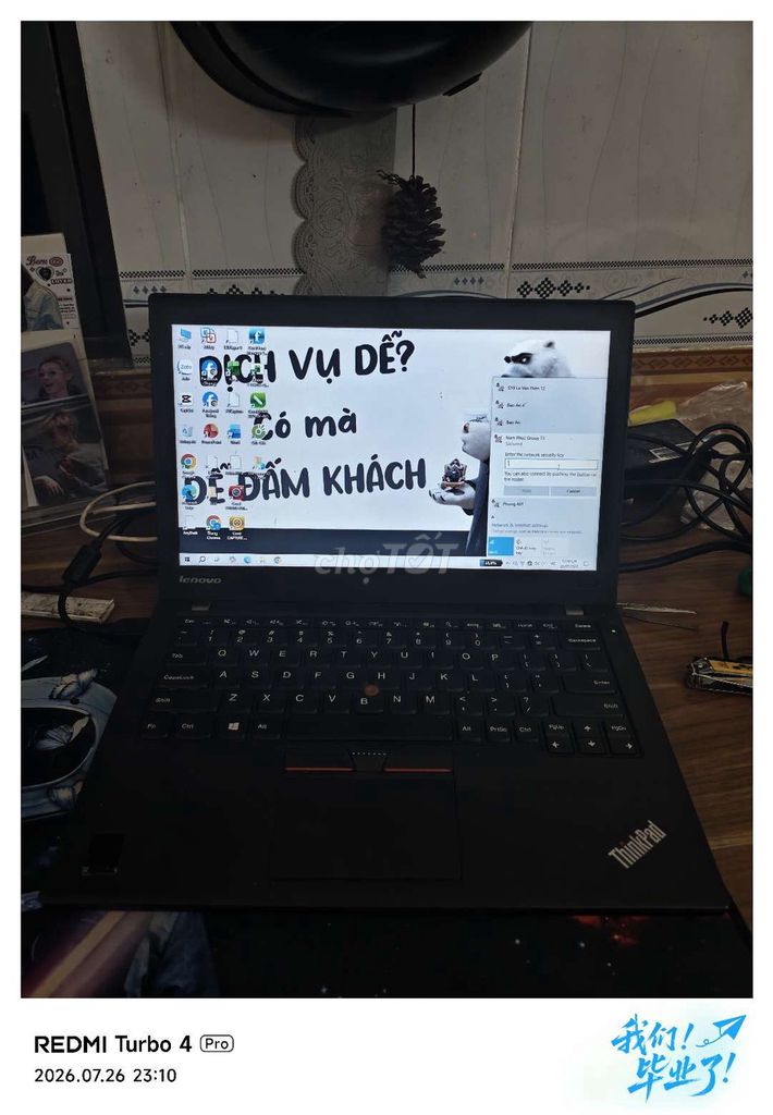 Продается ноутбук Lenovo ThinkPad, процессор Core i5, 8 ГБ ОЗУ