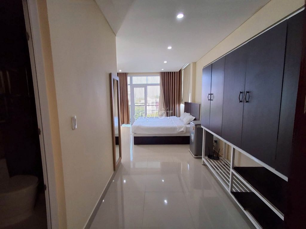 CHO THUÊ TÒA CĂN HỘ 4 TẦNG 7 PHÒNG ĐƯỜNG LÊ VĂN HIẾN 40 TRIỆU