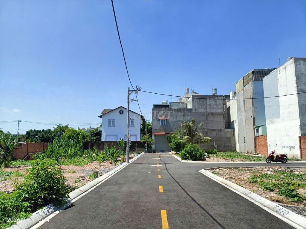 ПРОДАЖА ЗЕМЛИ У РЕКИ САЙГОН - 60М² ЦЕНА 3 МЛРД - AN PHÚ ĐÔNG, ПЕРЕУЛОК 224 VƯỜN LÀI SR