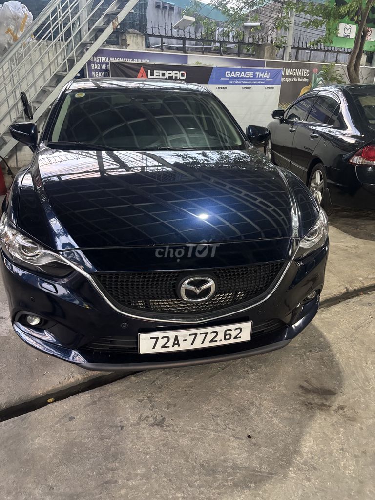 Фото 3: Mazda MD6 2015 Черный