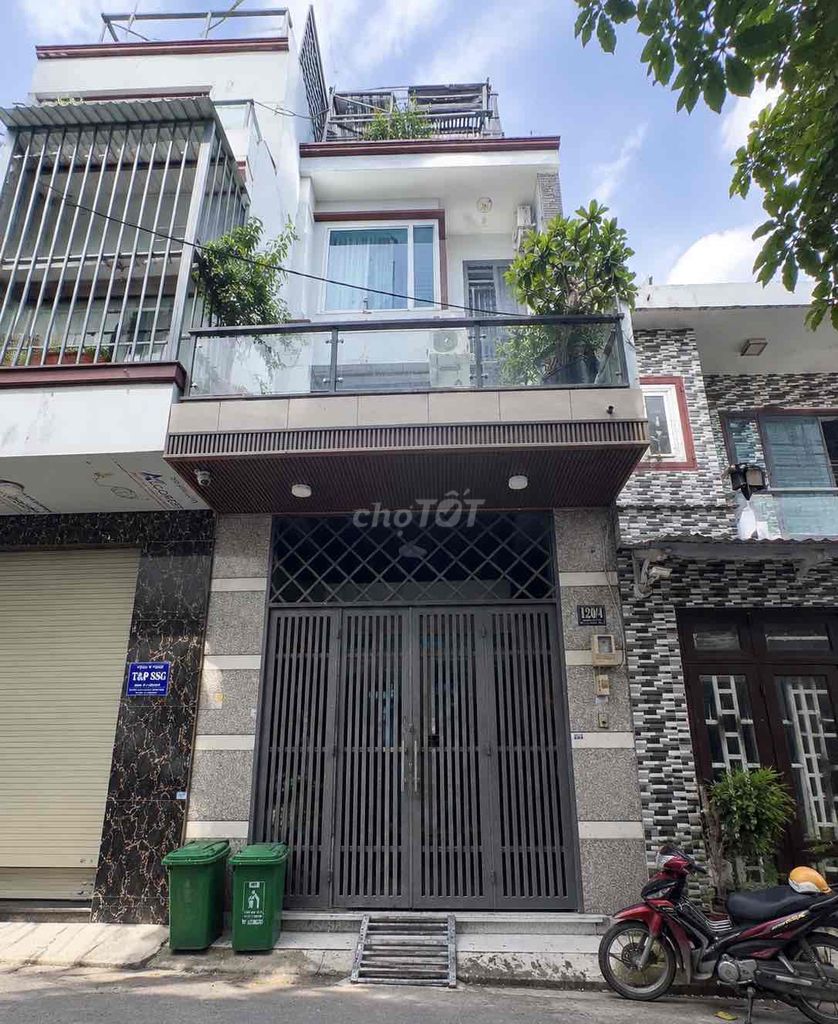 Фото 2: 🏡 NHÀ 4 TỶ 💰 HƠN MÀ NGÂN HÀNG CHO VAY TẬN 4 TỶ 2 💰 – 4 TẦNG, HẺM 🚗