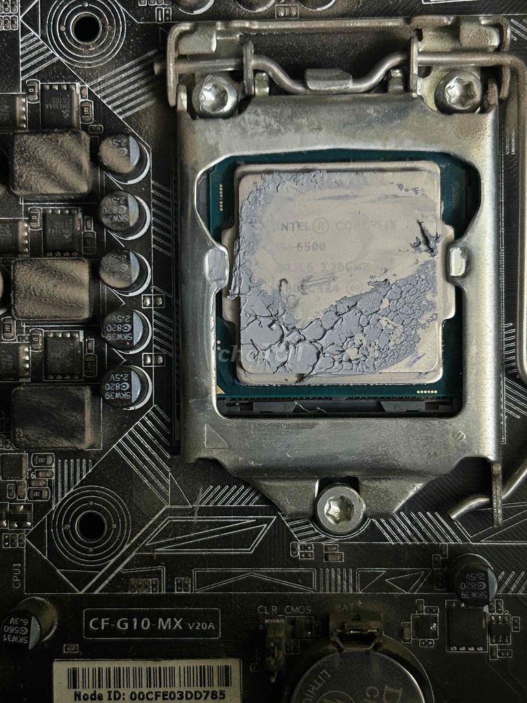 CPU Intel Core i5 6500 + плата B150