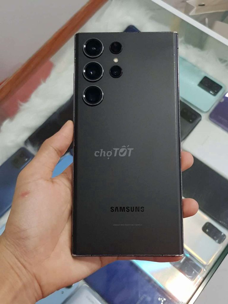 Samsung S23 Ultra 256GB Черный