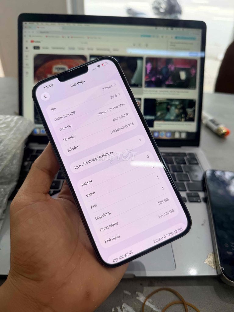 Фото 2: Apple iPhone 13 Pro Max 128GB