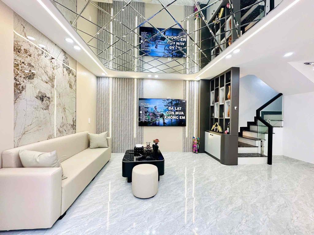 Фото 2: (Bình Tân) Lê Văn Quới, đồng bộ khu - 5 tầng - 60m2 - hẻm xe hơi chỉ 6 tỉ 5