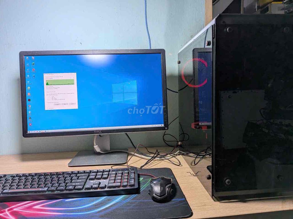 Gigabyte i7 8700 RX580 8G 16GB/SSD 128GB+HDD 500GB