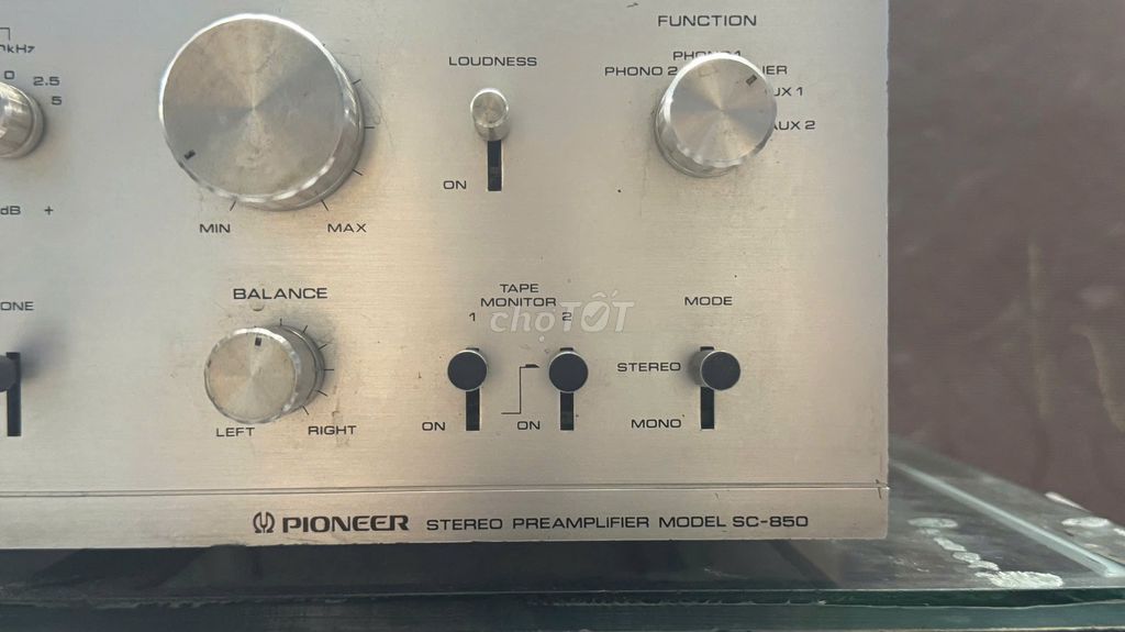 Pioneer SC-850 предусилитель серебристый