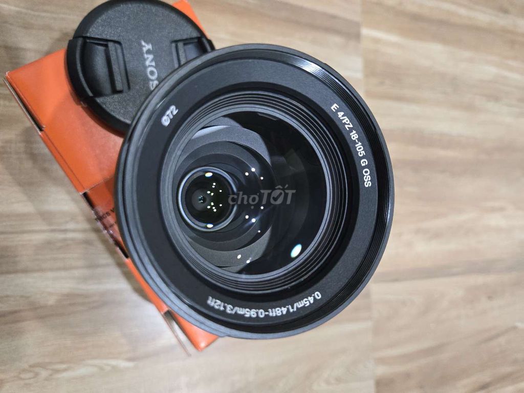 Фото 2: Объектив Sony 18-105 F4 Черный, не использовался