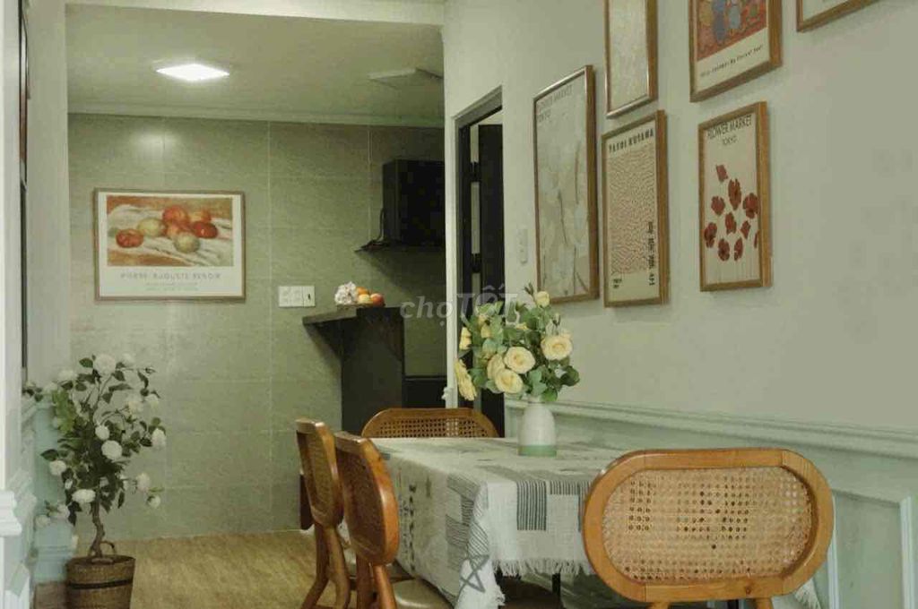 🏡 Аренда 3-комнатной квартиры – Као Тханг, Далат ✨ Просторная квартира, полная мебель