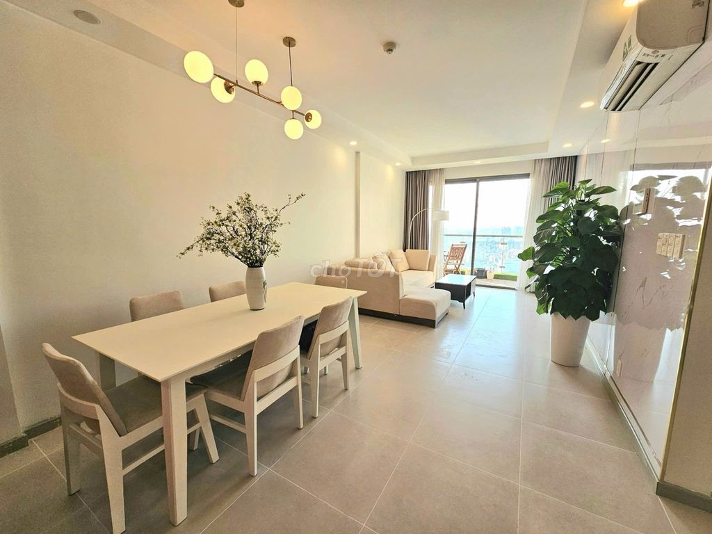 Сдается квартира 92м2, 2 спальни, проект The Gold View