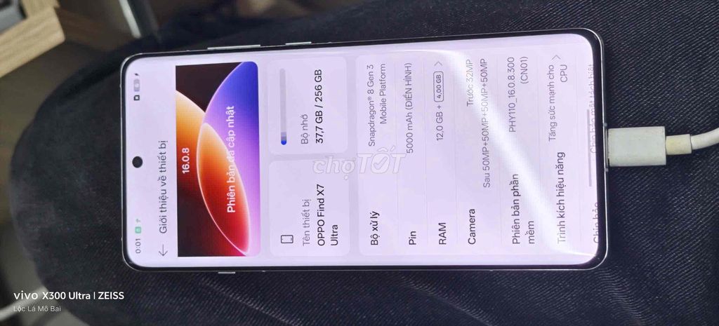 Фото 2: Oppo Find X7 Ultra 12GB/256GB Xanh, Trắng