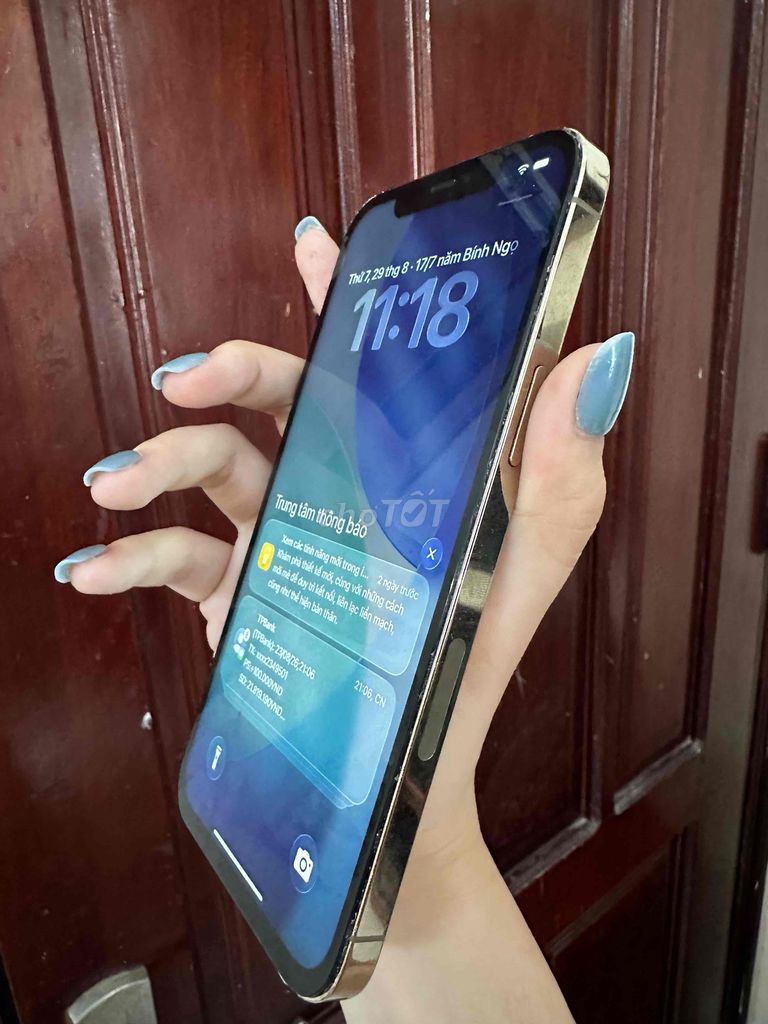 Apple iPhone 12 Pro Max 128GB Золотой Face ID не работает