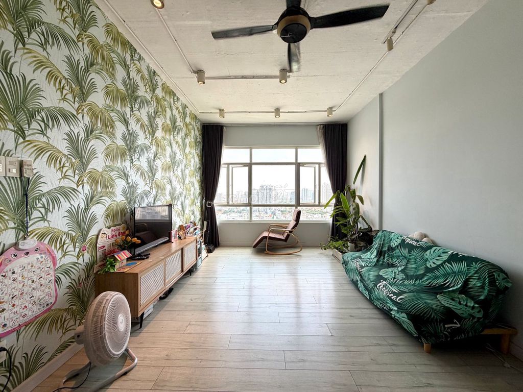 Фото 2: Hoàng Anh Gold House | 110,6 м² (3 спальни-2 санузла) | Красная книга. Вид на PMH. Высокие потолки