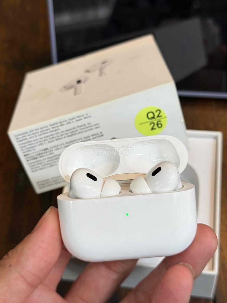 Наушники AirPods Pro 2 TypeC оригинальные новые 98%