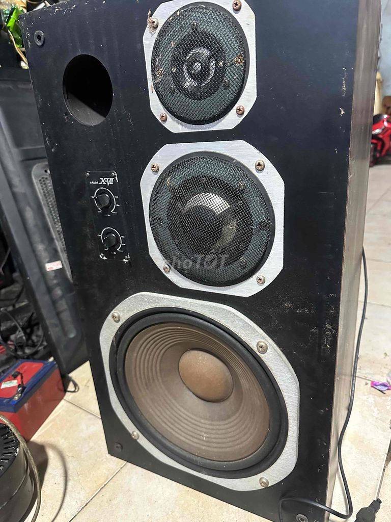 Фото 2: Усилитель и колонки Sansui 30 см, Япония