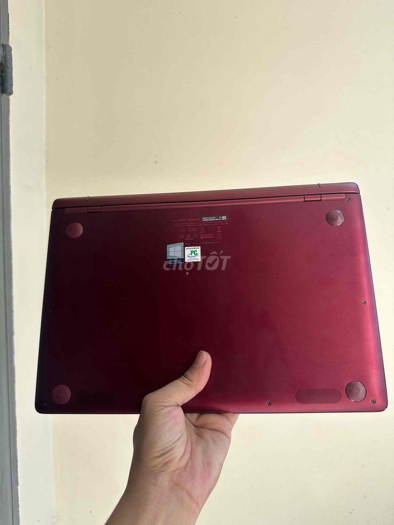 Фото 3: ASUS ZENBOOK UX391 i5-8250U 14.0 inch 8GB/256GB Красный