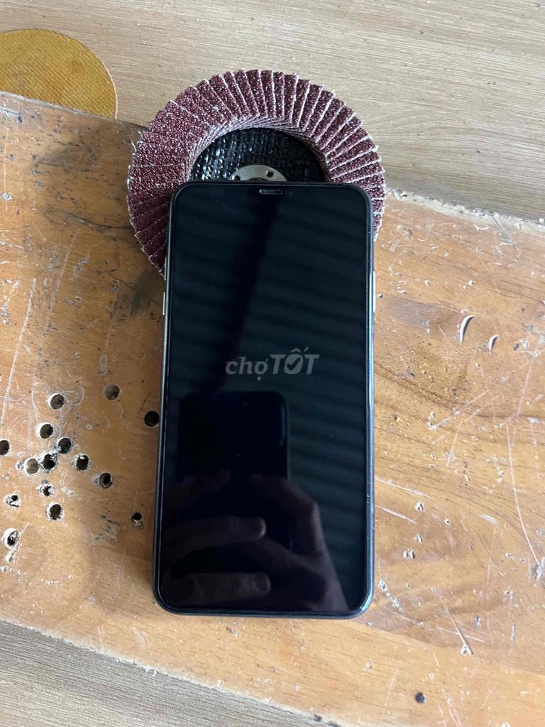 Apple iPhone Xs Max 64GB черный, заменена батарея