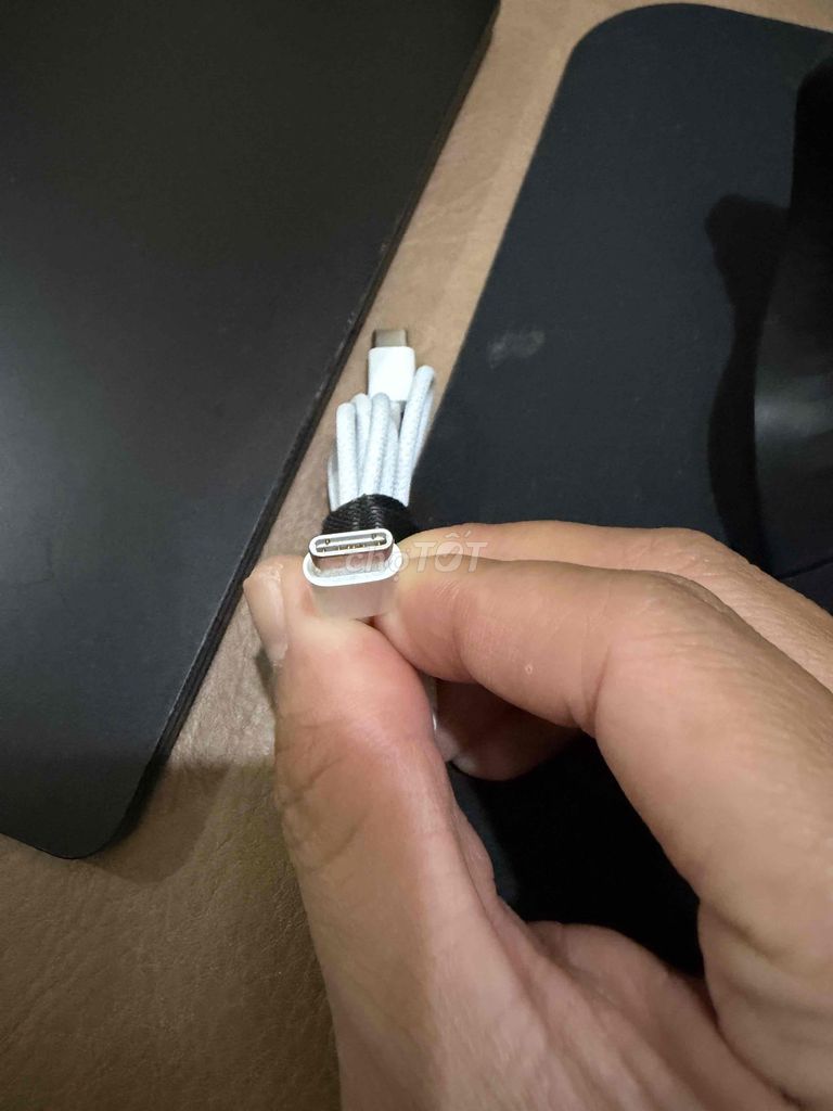 Кабель зарядки Apple белый, как новый