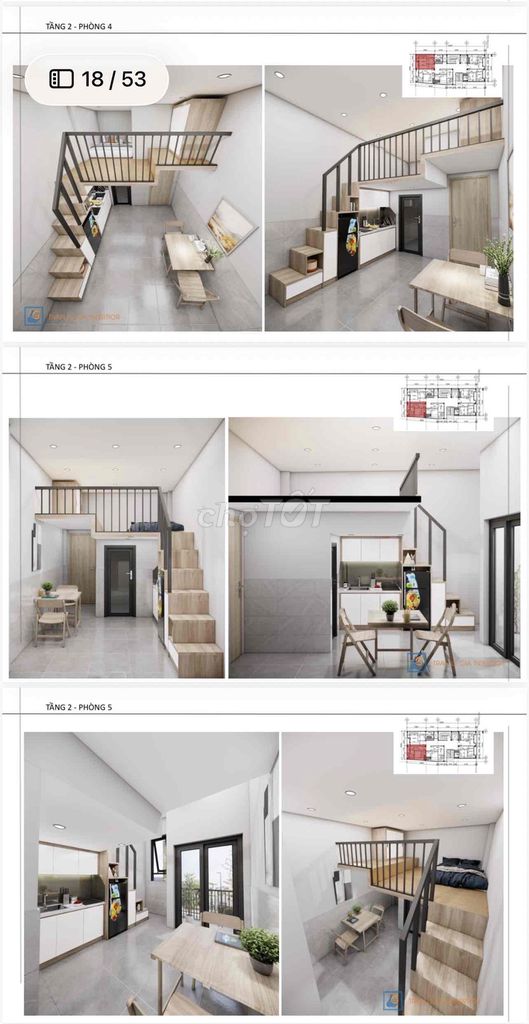Фото 2: Квартира 16-20м2 с полной мебелью, Phước Long, Đỗ Xuân Hợp, Хошимин