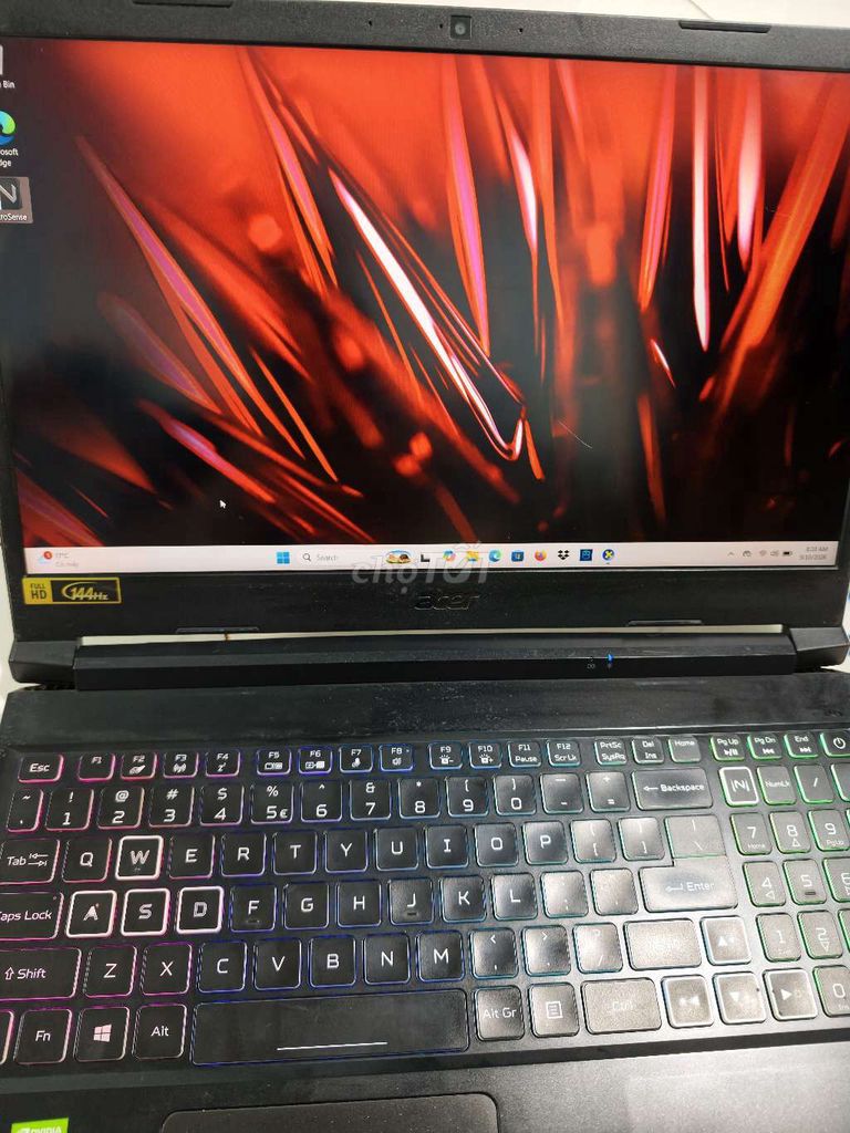 Acer Nitro 5 i5-11400H 16GB RTX 3050 4GB как новый