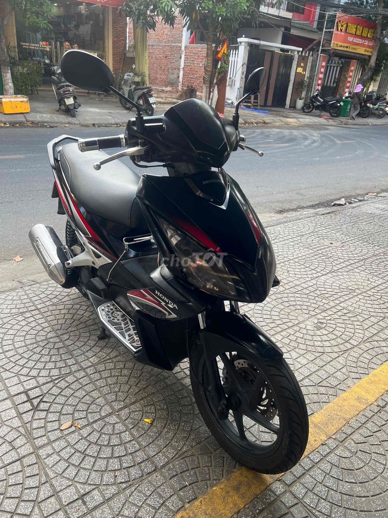 Honda Air Blade Черный, новый, документы на владельца