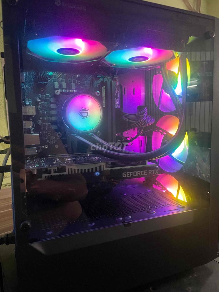 Фото 3: Премиальный ПК i5-12400F 16GB/512GB SSD RTX 3050 24