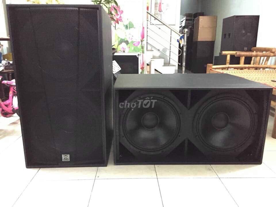 САБВУФЕР ДВОЙНОЙ MARTIN AUDIO LIMITED S218 ДВЕ КОЛОНКИ 50