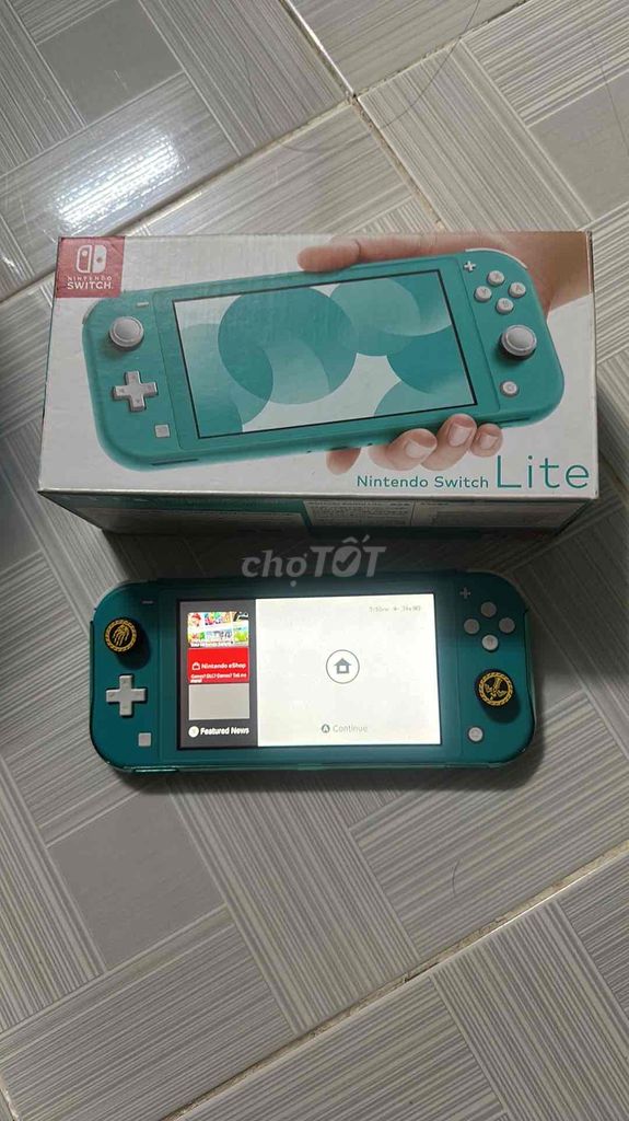 Фото 2: Nintendo Switch Lite 128GB Бирюзовый