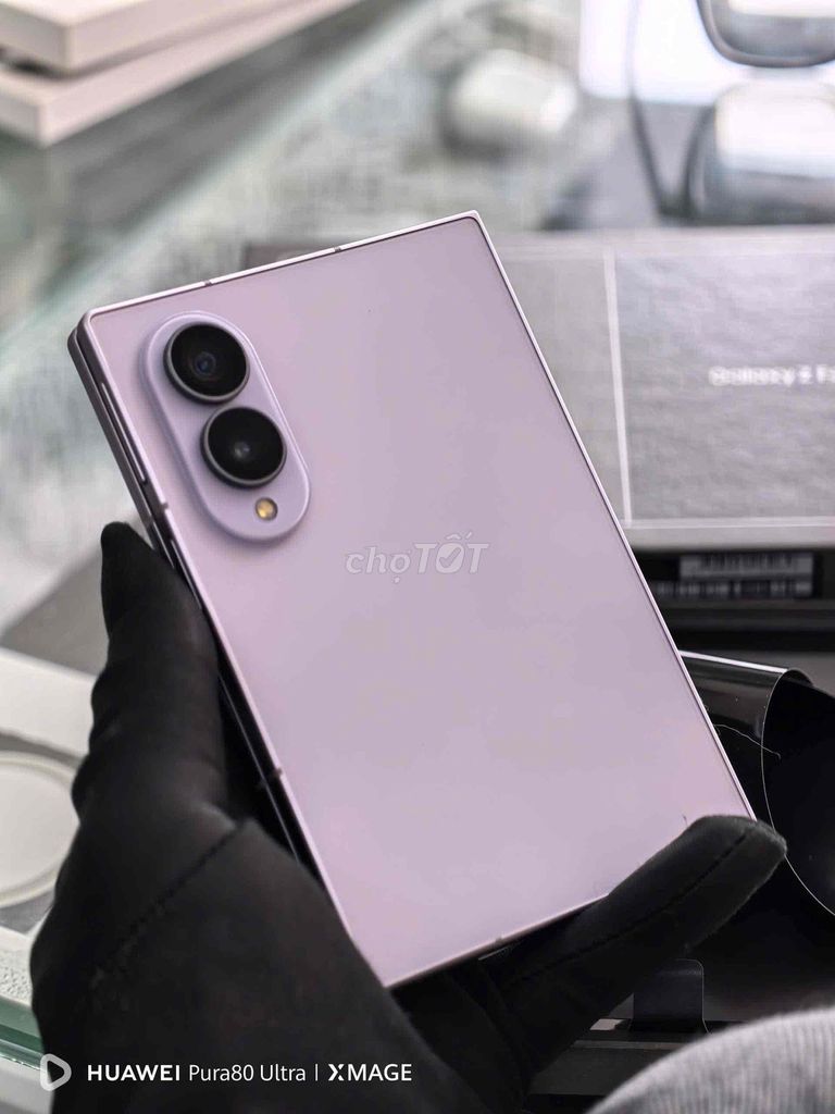 Фото 3: Samsung Galaxy Z Fold8 5G 256GB Фиолетовый, б/у