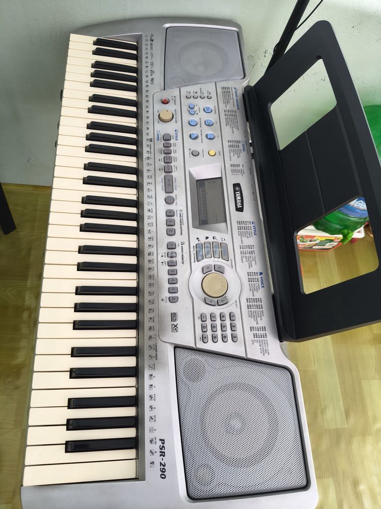 Фото 3: Орган Yamaha PSR-290 серый