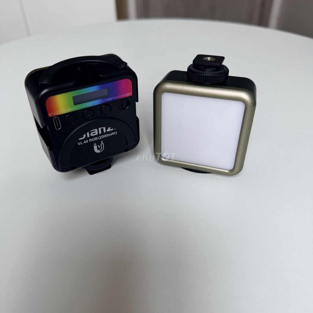 Светодиодный свет Ulanzi VL49 RGB (2 шт.)
