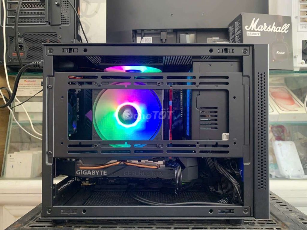 Фото 2: case amd R5 3600x - ram 16g - vga 2060super