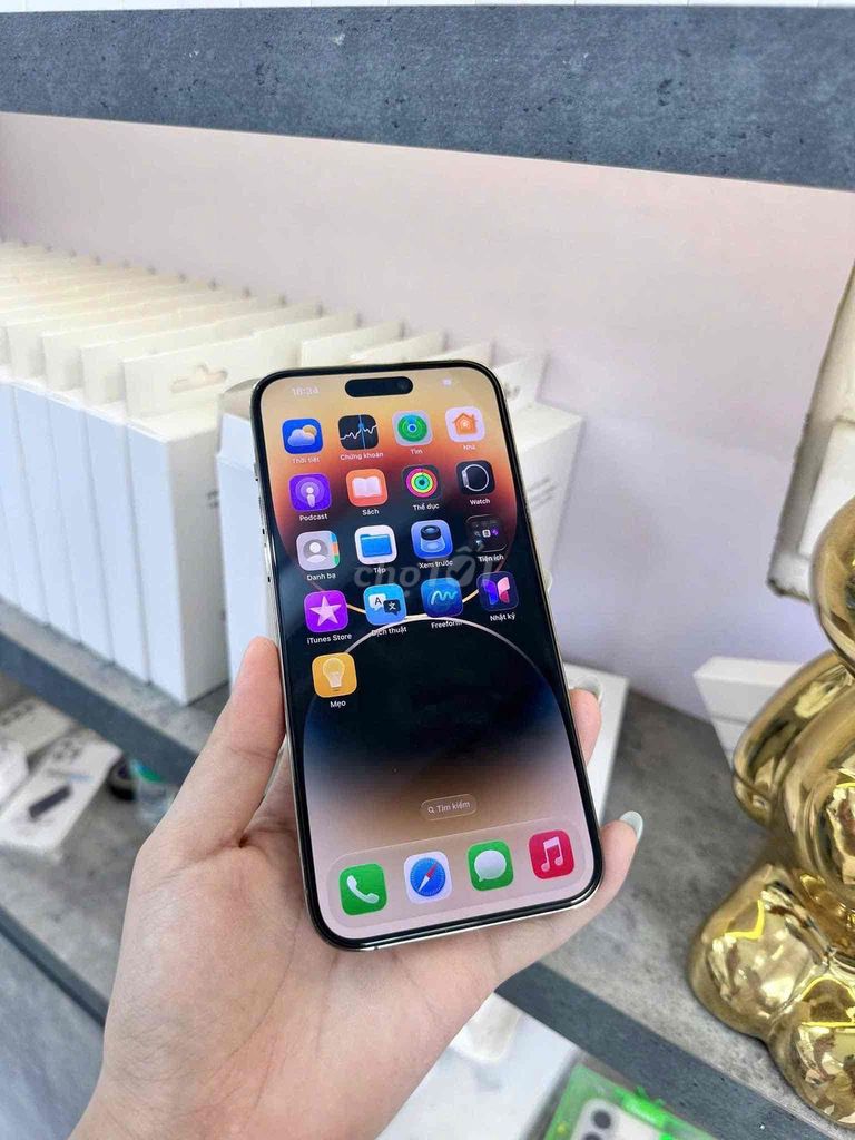 Apple iPhone 14 Pro Max 256GB Золотой, Белый