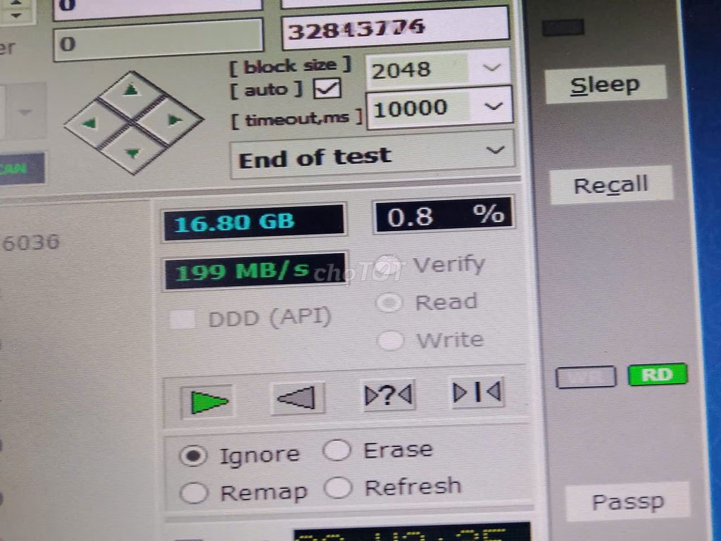 Фото 3: Жесткий диск Toshiba DT01ACA200 2TB 7200 RPM, использовался 14 дней