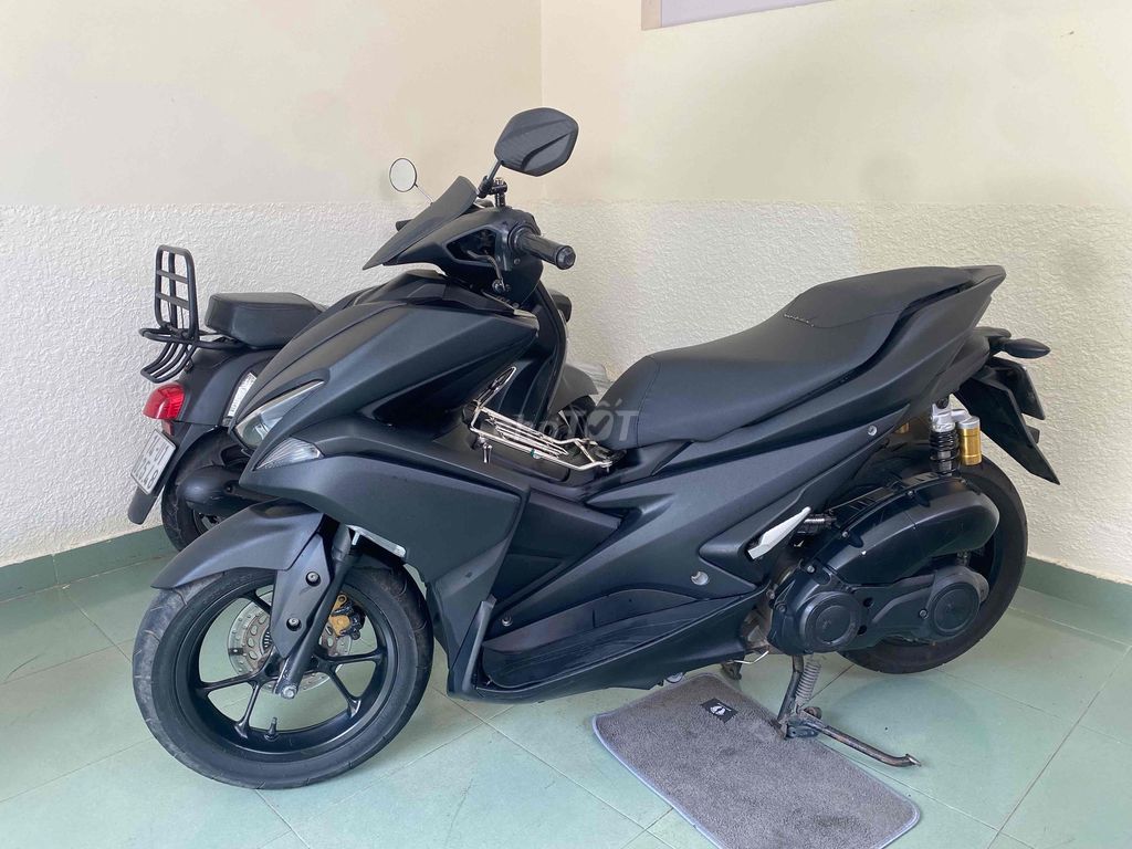 Фото 3: Yamaha NVX 155 ABS 2017 Черный 37749 км