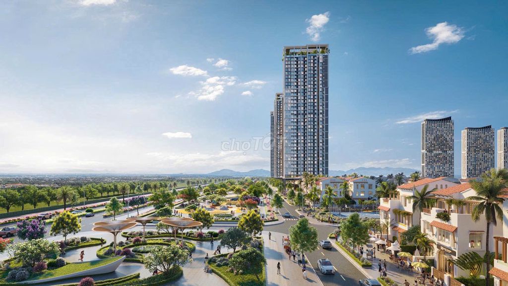 Фото 3: BLANCA CITY | КВАРТИРА С ВИДОМ НА МОРЕ ОТ 1,9 МЛРД – ПОСТОЯННОЕ ВЛАДЕНИЕ