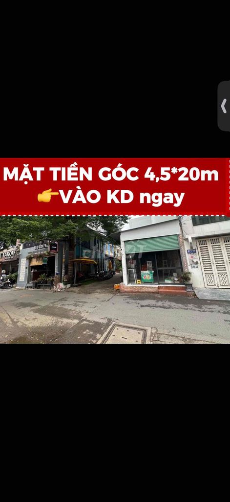 [CHỦ CHO THUÊ]👉 MTH 12m Quang Trung, Dt 4,5*20m ВХОД В ДОГОВОР сразу