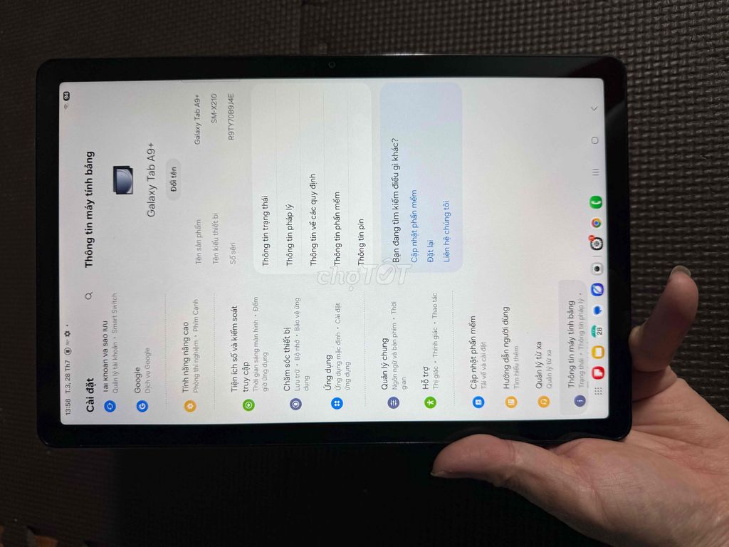 Samsung Galaxy Tab A9+ 11 дюймов 90 Гц, отличное состояние