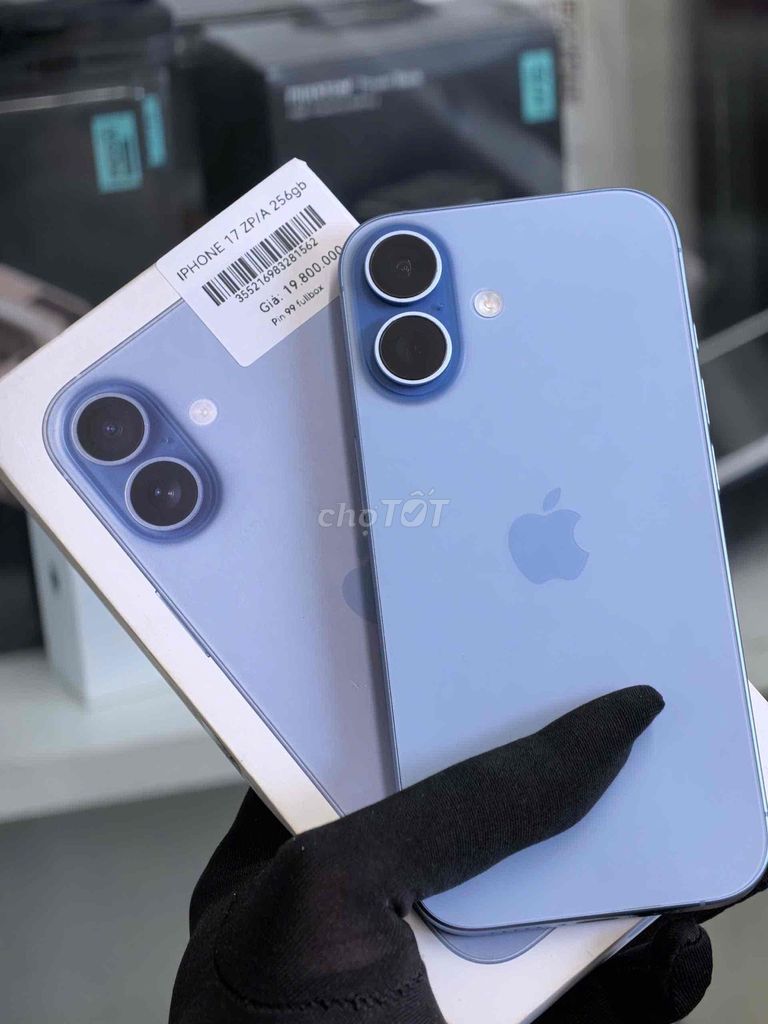 Apple iPhone 17 256GB Xanh 99%