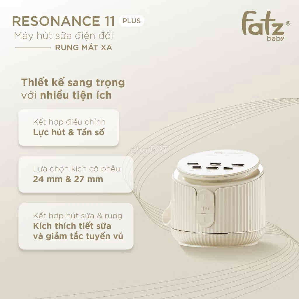 Фото 2: Молокоотсос Fatz Resonance 11 Plus кремово-белый