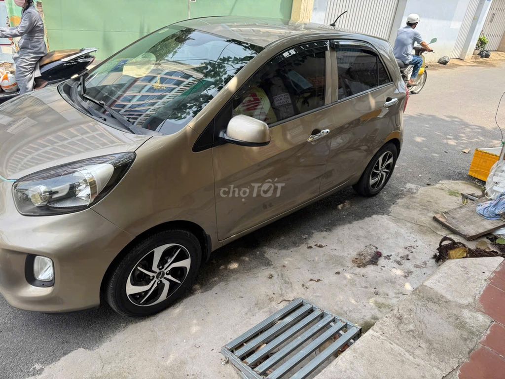 KIA Morning 1.25MT -2015 xe chuẩn gia đình sử dụng