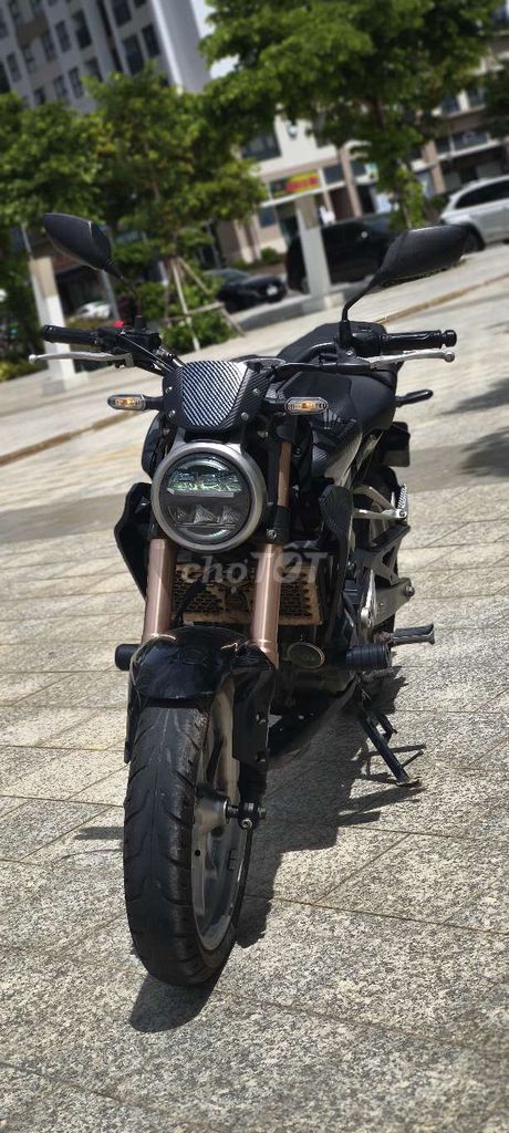 Продам Honda CB300R черный или обмен на другой мотоцикл