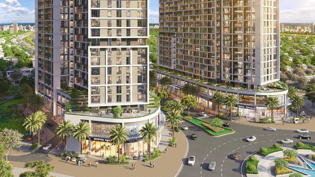 SHOPHOUSE KHỐI ĐẾ SỞ HỮU LÂU DÀI – DỰ ÁN CORA (SUN GROUP) HÒA XUÂN