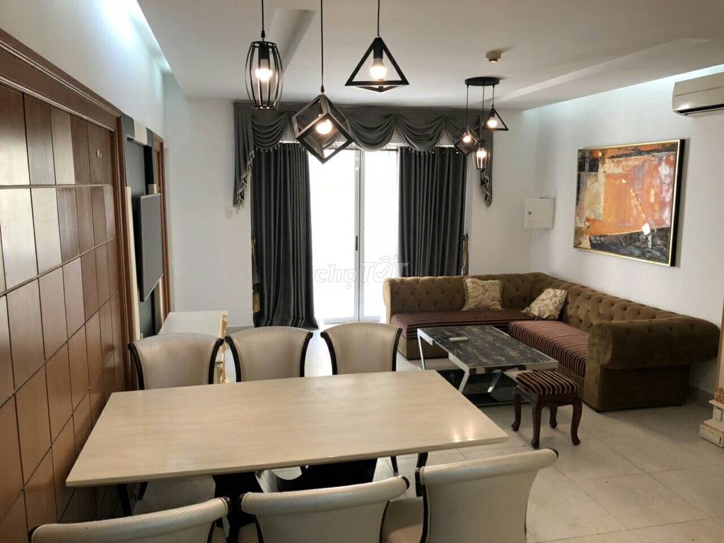 Сдается квартира в ЖК Khải Hoàn 105 м², цена 14 млн, полностью с мебелью