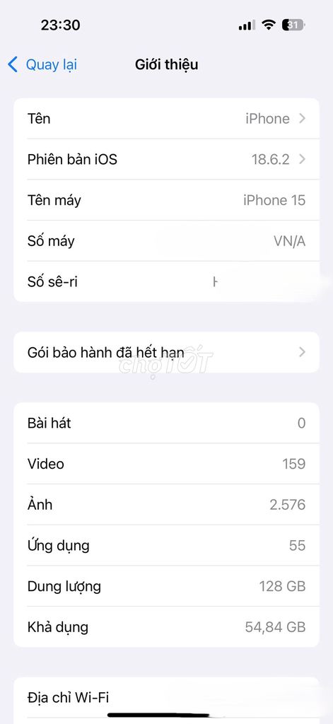 Фото 3: Apple iPhone 15 128GB синий