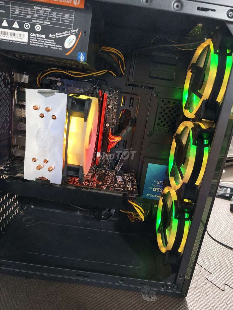 Фото 2: ASUS i3-9100F GTX 1060 16GB/128GB SSD 500GB HDD