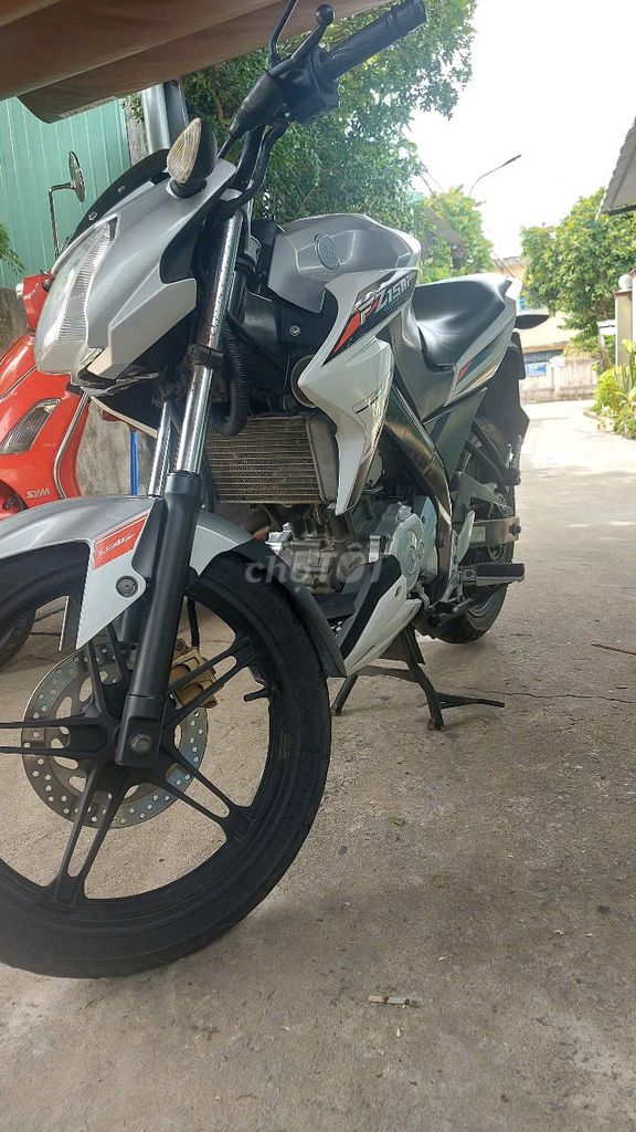 Yamaha FZ150i Серебристый Индонезия