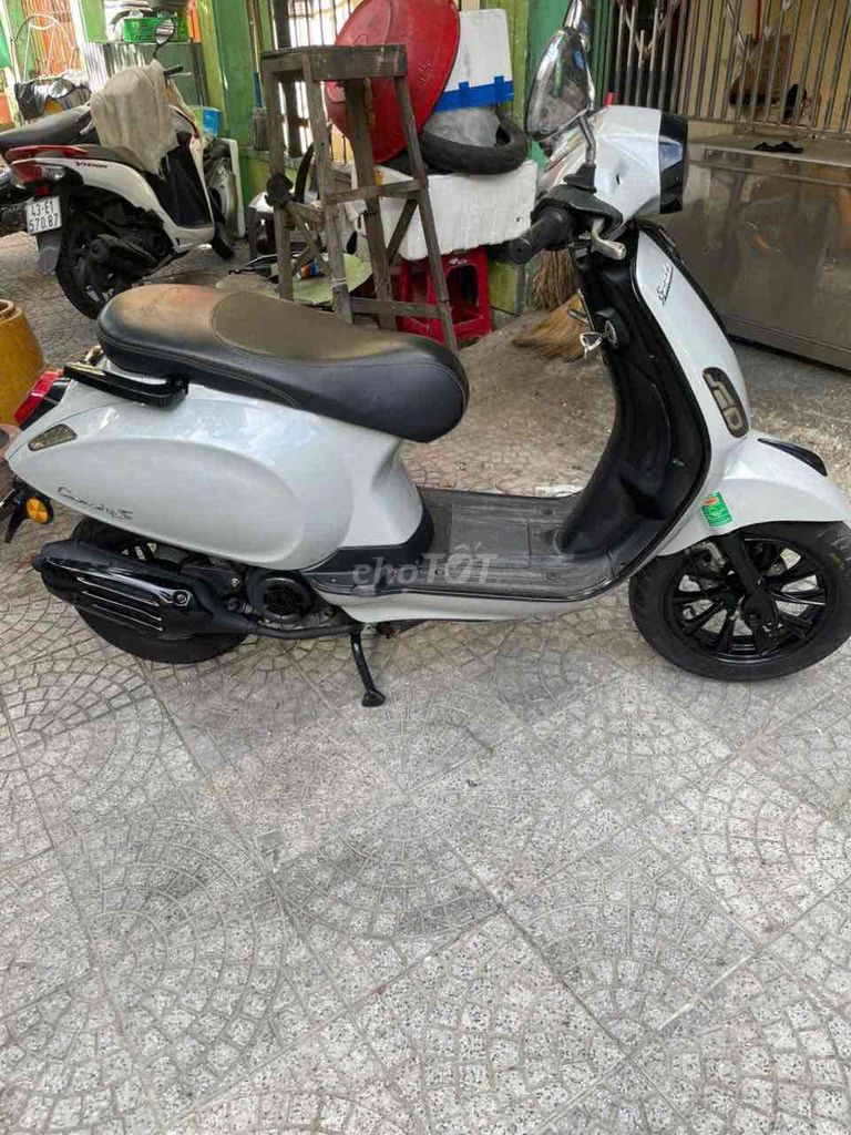Фото 2: Piaggio Vespa 50cc Серый