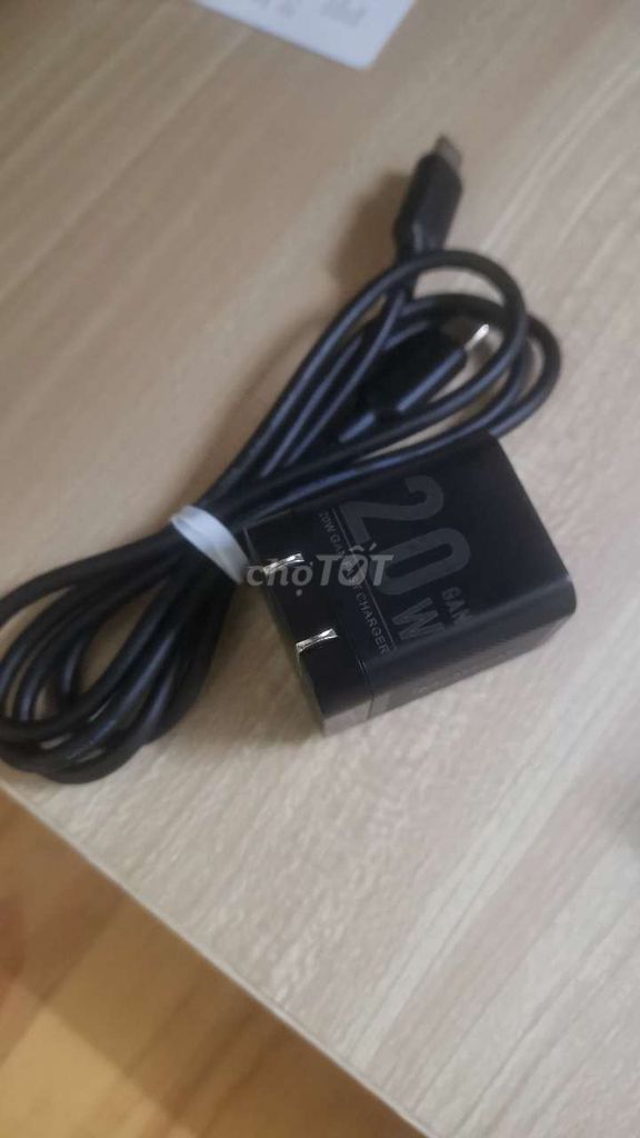 Быстрая зарядка Vention 20W Черный