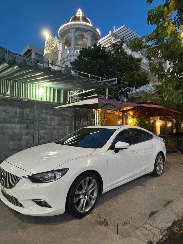 Mazda Mazda 6 2016 Premium Белый 96000 км